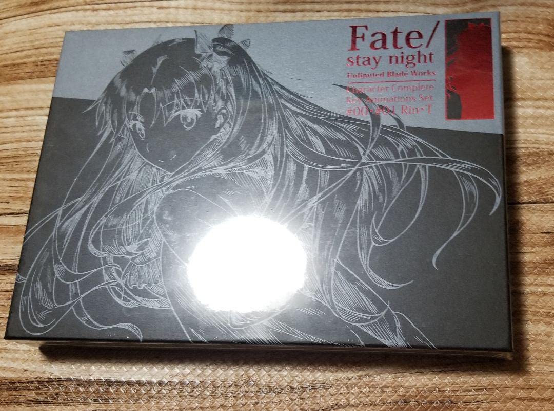 C87限定 fate ubw 遠坂凛 原画集セット Amazon.co.jp: Fate UBW C87 原画集 遠坂凛 : おもちゃ